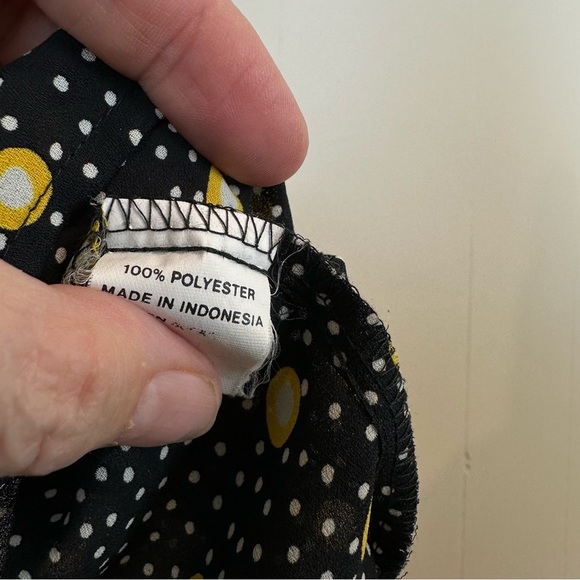 Leslie Faye 80s Polka Dot Skirt Set Sz 14 - Picture 15 of 15